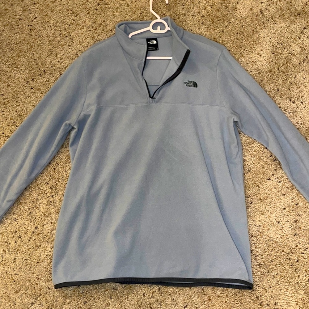 North Face quarter-zip pullover
